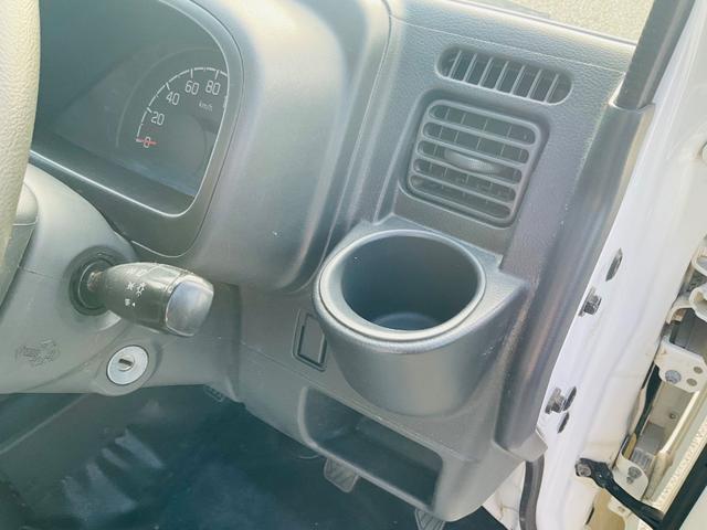 キャリイトラック 　軽トラック　３０，０００キロ！　ミッション　エアコン　運転席エアバッグ　助手席エアバッグ　５速ＭＴ　三方開　整備／点検記録簿あり　禁煙車　車検整備付き　修復歴なし　室内掃除済み　パワステ（49枚目）