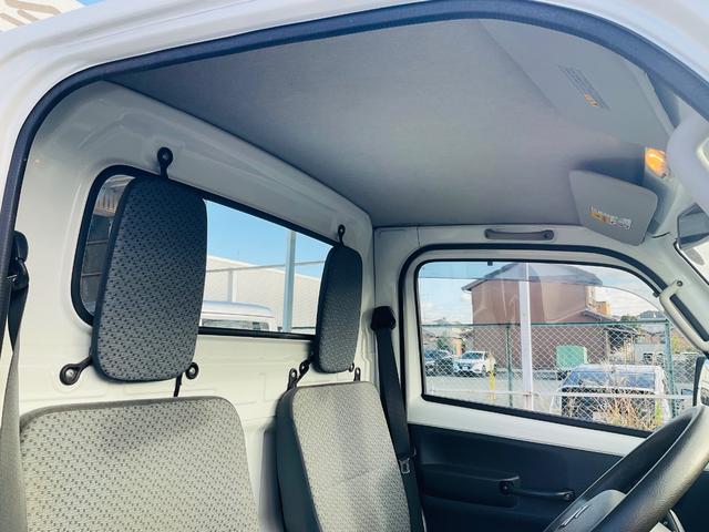 キャリイトラック 　軽トラック　３０，０００キロ！　ミッション　エアコン　運転席エアバッグ　助手席エアバッグ　５速ＭＴ　三方開　整備／点検記録簿あり　禁煙車　車検整備付き　修復歴なし　室内掃除済み　パワステ（53枚目）