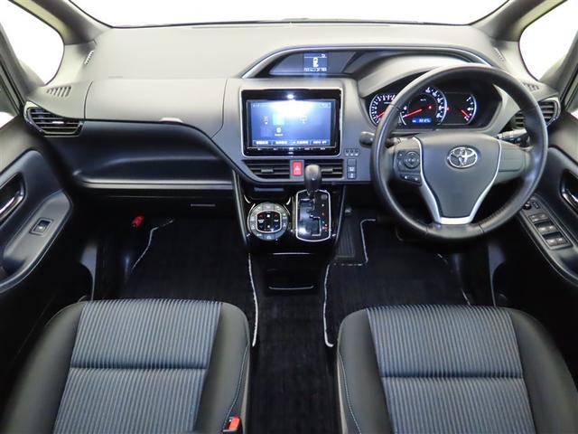 ヴォクシー ZS 煌II スマートキー・プッシュスタート バックガイドモニター セキュリティアラーム 両側パワスラドア 1オーナー ETC車載器 地デジテレビ 記録簿付き VSC LEDライト 助手席エアバック AC パワステ(2枚目)