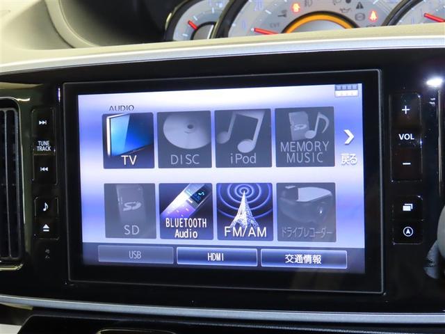 ムーヴキャンバス Ｇメイクアップ　ＳＡＩＩＩ　ＡＵＸ接続　地デジ　衝突軽減ブレーキ　インテリキー　Ｗ電動ドア　ＬＥＤヘッド　盗難防止システム　横滑り防止装置　ＥＴＣ　ナビＴＶ　キーフリーシステム　バックカメラ　アイドリングストップ　オートエアコン（8枚目）