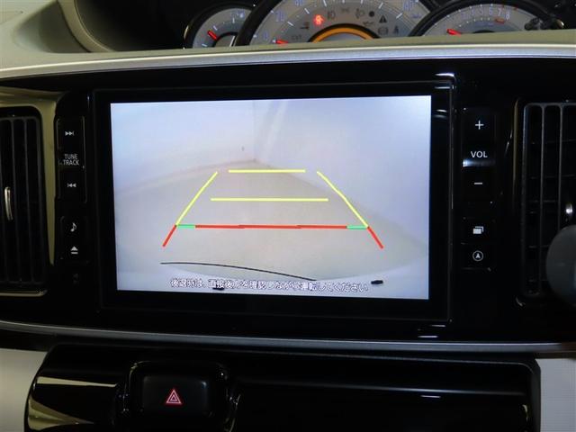 ムーヴキャンバス Ｇメイクアップ　ＳＡＩＩＩ　ＡＵＸ接続　地デジ　衝突軽減ブレーキ　インテリキー　Ｗ電動ドア　ＬＥＤヘッド　盗難防止システム　横滑り防止装置　ＥＴＣ　ナビＴＶ　キーフリーシステム　バックカメラ　アイドリングストップ　オートエアコン（9枚目）