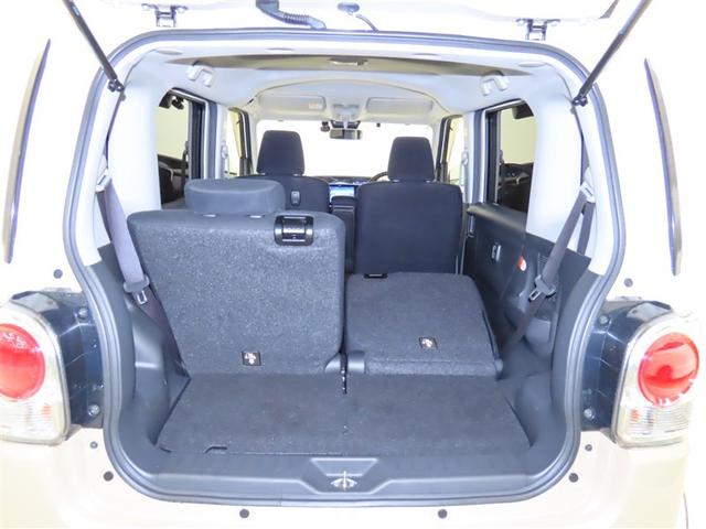 ムーヴキャンバス Ｇメイクアップ　ＳＡＩＩＩ　ＡＵＸ接続　地デジ　衝突軽減ブレーキ　インテリキー　Ｗ電動ドア　ＬＥＤヘッド　盗難防止システム　横滑り防止装置　ＥＴＣ　ナビＴＶ　キーフリーシステム　バックカメラ　アイドリングストップ　オートエアコン（18枚目）