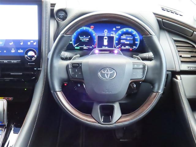 ヴェルファイアハイブリッド Z プレミア 衝突被害軽減ブレーキ Bモニター ダブルエアコン フルセグ地デジTV 両側Pスライドドア 記録簿 ナビテレビ エアバッグ 電動シート LEDライト キーレス アルミホイール オートクルーズコントロール(6枚目)