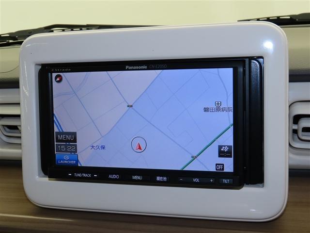 アルトラパン S フロントベンチシート アイドリングストップ車 Sキー ブレーキサポート イモビライザー Bカメラ 1セグ 横滑り防止システム 助手席エアバック フルオートエアコン キーレスエントリーシステム ナビTV(7枚目)