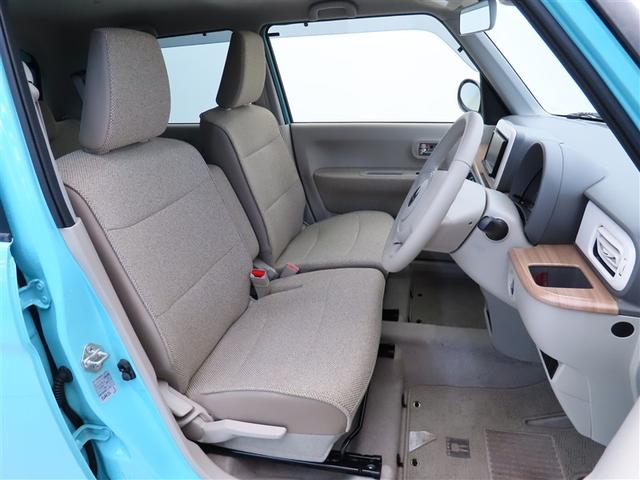 アルトラパン S フロントベンチシート アイドリングストップ車 Sキー ブレーキサポート イモビライザー Bカメラ 1セグ 横滑り防止システム 助手席エアバック フルオートエアコン キーレスエントリーシステム ナビTV(12枚目)