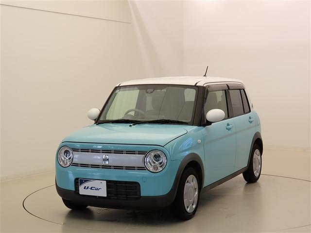 アルトラパン S フロントベンチシート アイドリングストップ車 Sキー ブレーキサポート イモビライザー Bカメラ 1セグ 横滑り防止システム 助手席エアバック フルオートエアコン キーレスエントリーシステム ナビTV(18枚目)