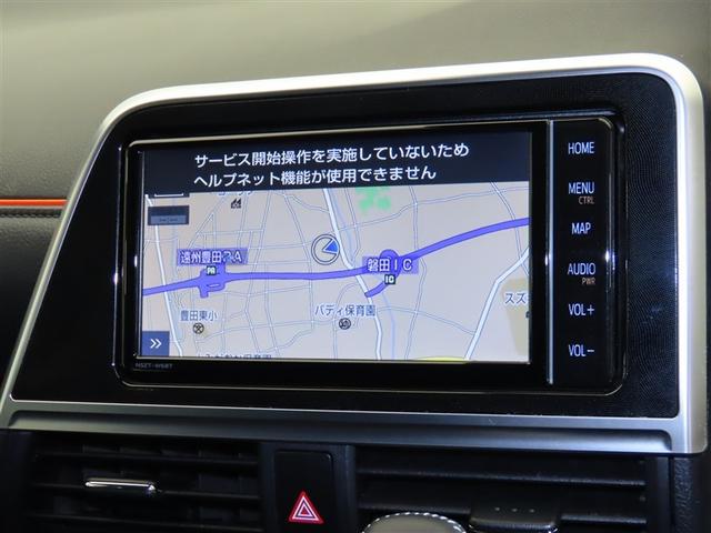 シエンタ ハイブリッドG クエロ 点検記録簿 地デジTV 盗難防止 横滑り防止 LEDライト クルコン スマートキー ETC 1オーナー バックモニタ DVD オ-トエアコン メモリ-ナビ エアバッグ 3列シート ナビ&TV ABS(7枚目)