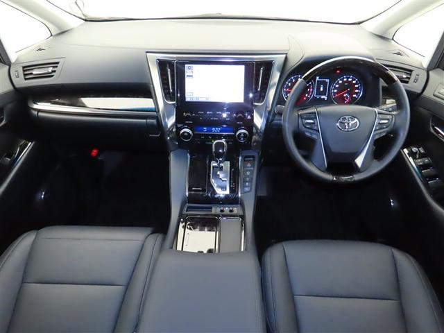 アルファード 2.5S Cパッケージ アイドリングS プリクラッシュセーフティー AW AC100V 地デジTV ワンオーナー メモリナビ ドラレコ 横滑防止装置 パワーシート ETC車載器 ナビ&TV パワーステアリング LED 4WD(2枚目)