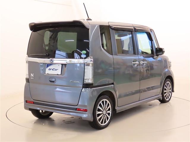 N-BOXカスタム G・ターボAパッケージ 後カメラ 地デジ メモリーナビ DVD オートエアコン イモビライザー キーフリー パワーウィンドウ オートクルーズコントロール ベンチシート ABS アルミホイール ナビ&TV パワーステアリング(26枚目)