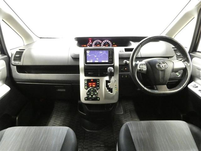 ヴォクシー ZS Wエアバック 地デジTV ドラレコ付き ダブルエアコン キーフリー PS ナビ&TV 運転席エアバッグ 寒冷地仕様 Bモニタ- パワーウィンドウ ウォークスルー ABS アルミホイール ETC車載器(2枚目)