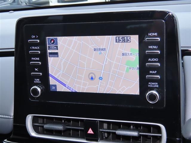 アクア G ワンオーナ VSC アルミ 衝突軽減ブレーキ メモリナビ バックモニター LED クルーズコントロール スマートキー ETC車載器 AC100V ドライブレコーダー ナビ パワーウィンドウ DVD再生(9枚目)