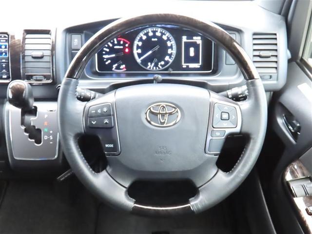 ハイエースバン スーパーGL ダークプライムII 寒冷地 AC 助手席エアバック 地デジ 盗難防止システム 4WD車 ETC付き DVD LEDヘッドランプ エアB ナビ&TV ミュージックプレイヤー接続可 メモリーナビ 横滑り防止 AC100(5枚目)