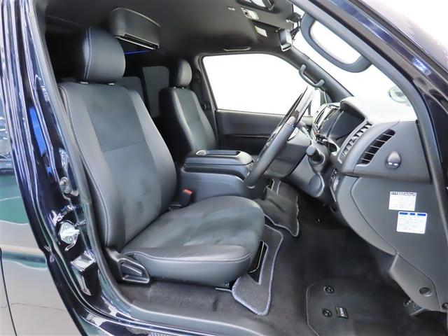 ハイエースバン スーパーGL ダークプライムII 寒冷地 AC 助手席エアバック 地デジ 盗難防止システム 4WD車 ETC付き DVD LEDヘッドランプ エアB ナビ&TV ミュージックプレイヤー接続可 メモリーナビ 横滑り防止 AC100(15枚目)