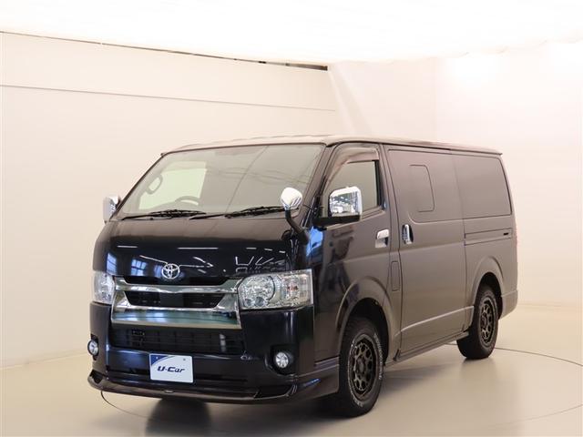 ハイエースバン スーパーGL ダークプライムII 寒冷地 AC 助手席エアバック 地デジ 盗難防止システム 4WD車 ETC付き DVD LEDヘッドランプ エアB ナビ&TV ミュージックプレイヤー接続可 メモリーナビ 横滑り防止 AC100(22枚目)