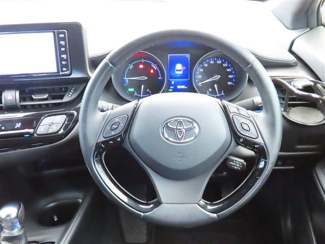 運転席から見たインパネ周りです。