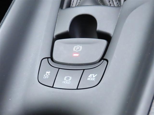 電動パーキングブレーキ付きです！　スイッチひとつでブレーキの作動・解除が出来ます。ホールド機能もあるので、信号待ちの時など大変便利ですネ♪