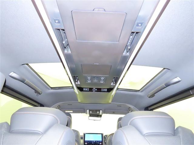 アルファードハイブリッド Z 両自動ドア 1オーナー車 フルセグテレビ スマートキー クルーズコントロール LEDヘッドランプ ETC ムーンルーフ 3列シート エアコン メモリーナビ Rカメラ パワーウインドウ 電動シート AW(9枚目)