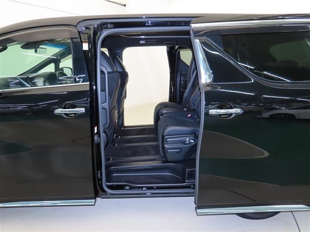 アルファードハイブリッド Ｓ　タイプゴールドＩＩ　ＴＣナビ　バックモニター　後席モニター　ＬＥＤヘッドライト　両側パワースライドドア　ＥＴＣ　衝突被害軽減ブレーキ　　　レーダークルコン　ワンオーナー（22枚目）