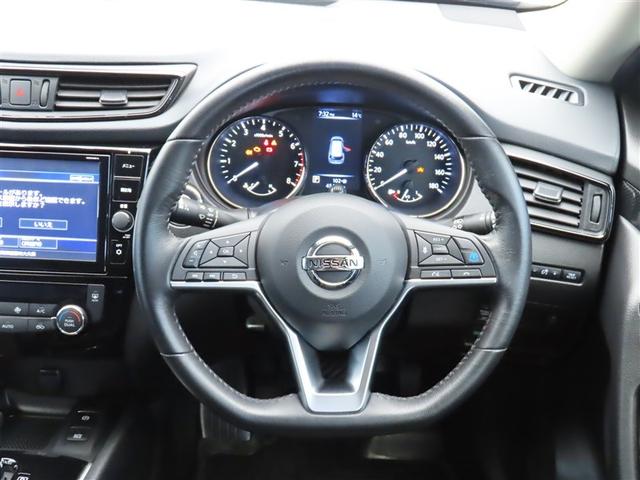 エクストレイル 20Xi セキュリティ リアカメラ ワンオナ 横滑防止装置 フルセグテレビ LED ドライブレコーダ インテリジェントキー DVD再生 ETC Aストップ AAC オートクルーズコントロール ナビ&TV ABS(5枚目)