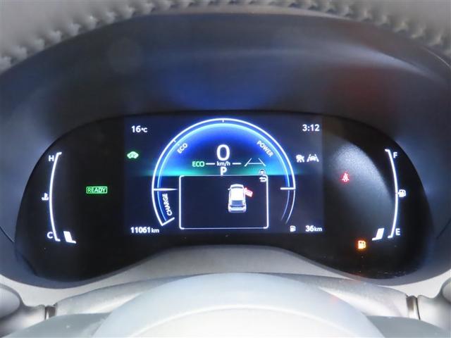 ヤリス ハイブリッドZ TSS キーレス フルセグテレビ オートエアコン バックモニター LEDライト クルコン スマートキー ETC ワンオーナー ドライブレコーダー ESC ミュージックプレイヤー接続可 記録簿(5枚目)