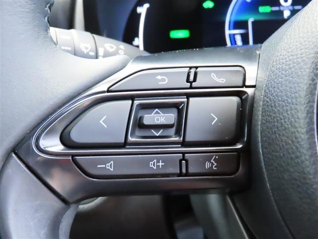 ヤリス ハイブリッドZ TSS キーレス フルセグテレビ オートエアコン バックモニター LEDライト クルコン スマートキー ETC ワンオーナー ドライブレコーダー ESC ミュージックプレイヤー接続可 記録簿(7枚目)