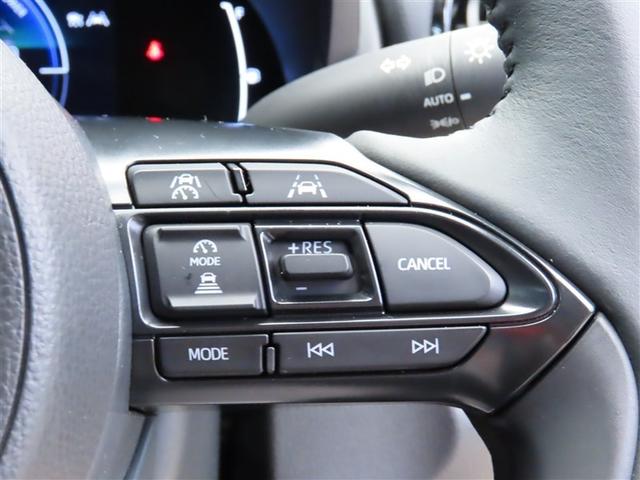 ヤリス ハイブリッドZ TSS キーレス フルセグテレビ オートエアコン バックモニター LEDライト クルコン スマートキー ETC ワンオーナー ドライブレコーダー ESC ミュージックプレイヤー接続可 記録簿(8枚目)