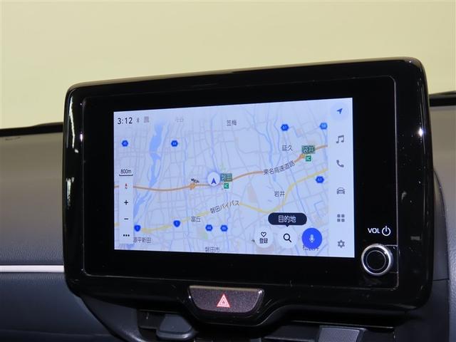 ヤリス ハイブリッドZ TSS キーレス フルセグテレビ オートエアコン バックモニター LEDライト クルコン スマートキー ETC ワンオーナー ドライブレコーダー ESC ミュージックプレイヤー接続可 記録簿(10枚目)