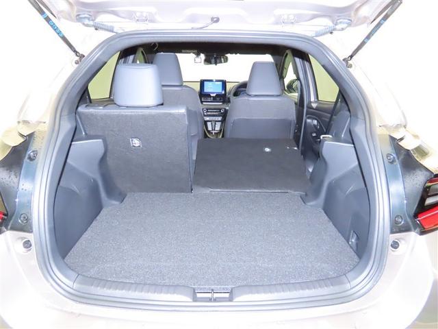 ヤリス ハイブリッドZ TSS キーレス フルセグテレビ オートエアコン バックモニター LEDライト クルコン スマートキー ETC ワンオーナー ドライブレコーダー ESC ミュージックプレイヤー接続可 記録簿(25枚目)