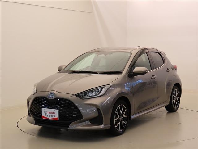 ヤリス ハイブリッドZ TSS キーレス フルセグテレビ オートエアコン バックモニター LEDライト クルコン スマートキー ETC ワンオーナー ドライブレコーダー ESC ミュージックプレイヤー接続可 記録簿(30枚目)