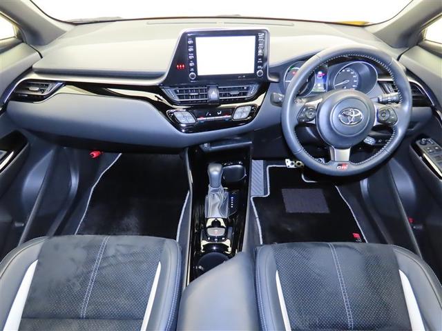 C-HR S GRスポーツ 点検記録簿 バックガイドモニター LEDヘッドライト フルセグTV クルコン ドライブレコーダ ナビ&TV スマートキー ETC ESC オートエアコン キーレス エアバッグ ワンオーナー AW(2枚目)