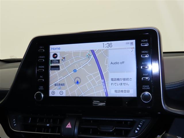 C-HR S GRスポーツ 点検記録簿 バックガイドモニター LEDヘッドライト フルセグTV クルコン ドライブレコーダ ナビ&TV スマートキー ETC ESC オートエアコン キーレス エアバッグ ワンオーナー AW(10枚目)