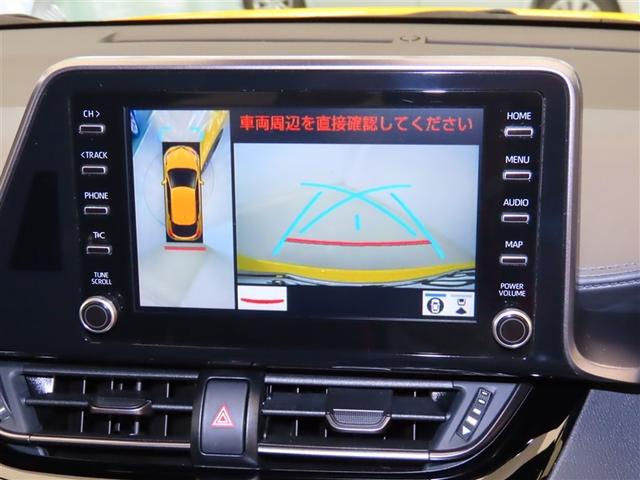 C-HR S GRスポーツ 点検記録簿 バックガイドモニター LEDヘッドライト フルセグTV クルコン ドライブレコーダ ナビ&TV スマートキー ETC ESC オートエアコン キーレス エアバッグ ワンオーナー AW(12枚目)