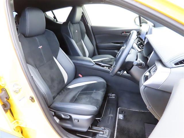 C-HR S GRスポーツ 点検記録簿 バックガイドモニター LEDヘッドライト フルセグTV クルコン ドライブレコーダ ナビ&TV スマートキー ETC ESC オートエアコン キーレス エアバッグ ワンオーナー AW(21枚目)