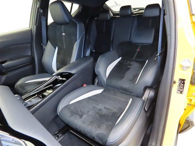 C-HR S GRスポーツ 点検記録簿 バックガイドモニター LEDヘッドライト フルセグTV クルコン ドライブレコーダ ナビ&TV スマートキー ETC ESC オートエアコン キーレス エアバッグ ワンオーナー AW(22枚目)