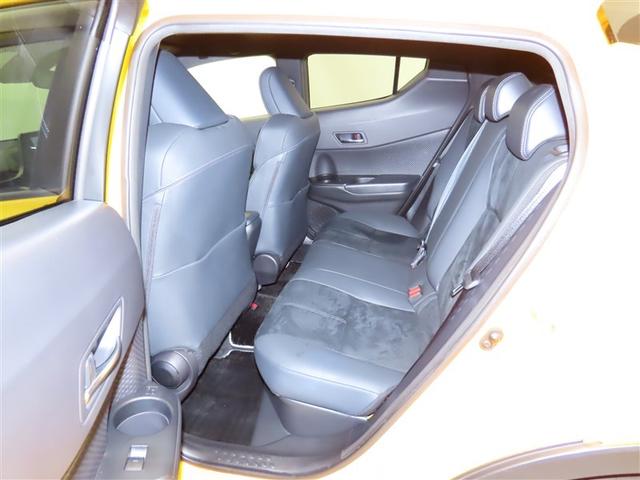 C-HR S GRスポーツ 点検記録簿 バックガイドモニター LEDヘッドライト フルセグTV クルコン ドライブレコーダ ナビ&TV スマートキー ETC ESC オートエアコン キーレス エアバッグ ワンオーナー AW(23枚目)