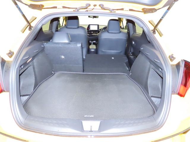 C-HR S GRスポーツ 点検記録簿 バックガイドモニター LEDヘッドライト フルセグTV クルコン ドライブレコーダ ナビ&TV スマートキー ETC ESC オートエアコン キーレス エアバッグ ワンオーナー AW(25枚目)