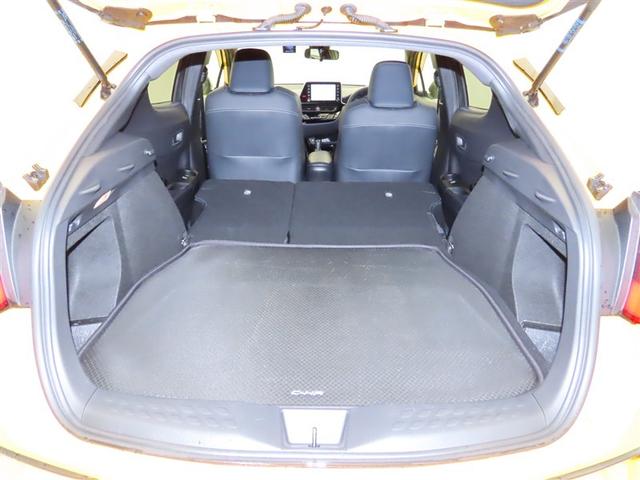 C-HR S GRスポーツ 点検記録簿 バックガイドモニター LEDヘッドライト フルセグTV クルコン ドライブレコーダ ナビ&TV スマートキー ETC ESC オートエアコン キーレス エアバッグ ワンオーナー AW(26枚目)