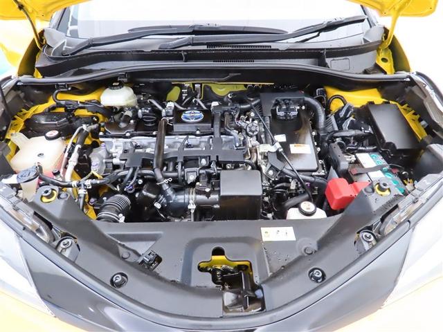 C-HR S GRスポーツ 点検記録簿 バックガイドモニター LEDヘッドライト フルセグTV クルコン ドライブレコーダ ナビ&TV スマートキー ETC ESC オートエアコン キーレス エアバッグ ワンオーナー AW(27枚目)