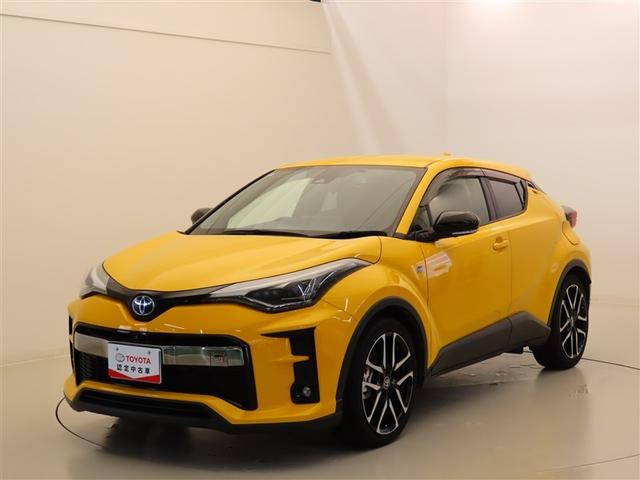 C-HR S GRスポーツ 点検記録簿 バックガイドモニター LEDヘッドライト フルセグTV クルコン ドライブレコーダ ナビ&TV スマートキー ETC ESC オートエアコン キーレス エアバッグ ワンオーナー AW(31枚目)