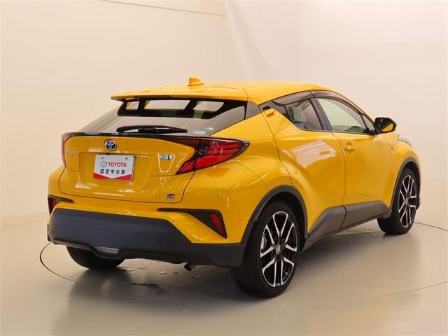 C-HR S GRスポーツ 点検記録簿 バックガイドモニター LEDヘッドライト フルセグTV クルコン ドライブレコーダ ナビ&TV スマートキー ETC ESC オートエアコン キーレス エアバッグ ワンオーナー AW(33枚目)