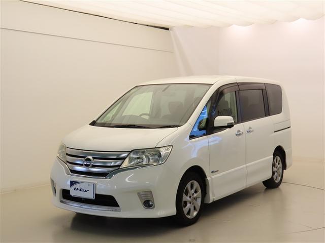 セレナ ハイウェイスター　Ｓ－ハイブリッド　スマートエントリー　地デジテレビ　ＡＵＸ　Ｗエアコン　３列シート　オートクルーズ　セキュリティ　ウォークスルー　Ｂカメラ　ドライブレコーダー　ＥＴＣ　アルミホイール　メモナビ　ＡＢＳ　ナビＴＶ　ＶＳＡ（23枚目）