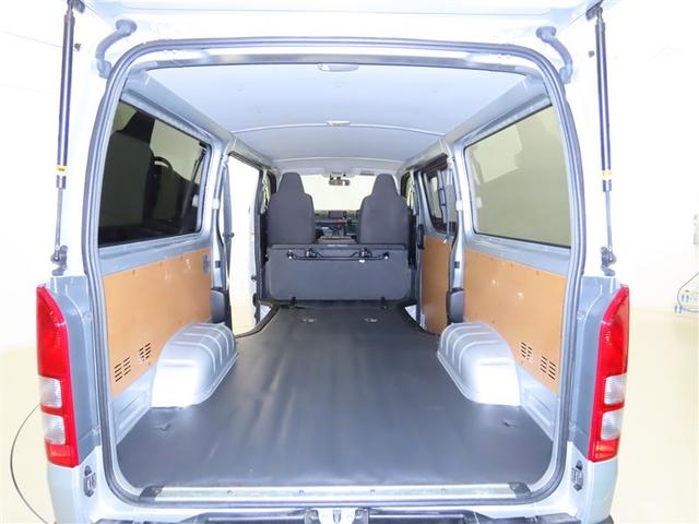 レジアスエースバン ロングＤＸ　フルセグ　Ｗエアバック　ドライブレコーダー　記録簿　運転席エアバッグ　エアコン　パワーステアリング　ＤＶＤ再生　リモコンキー　パワーウィンドウ　ＡＢＳ　４ＷＤ　バックカメラ　ＥＴＣ　メモリーナビ（15枚目）