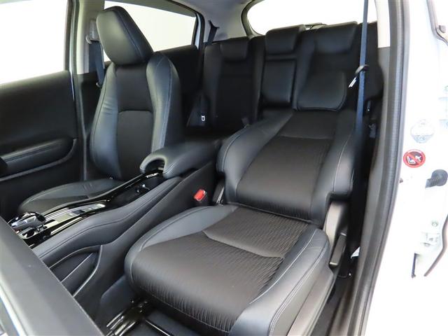 ヴェゼル ハイブリッドZ・ホンダセンシング レーダーサポート 1オーナ- DVD再生機能 整備記録簿 横滑り防止システム バックアイカメラ 盗難防止装置 フルセ スマ-トキ- パワーウィンド サイドエアバッグ ハーフレザーS LEDライト(18枚目)