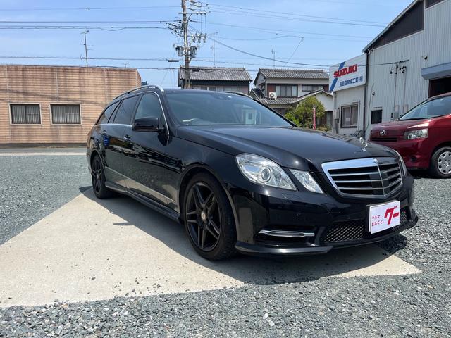 Ｅ２５０ブルーエフィシェンシーワゴン　アバンギャルド　ＡＭＧスポーツパッケージ　ＡＭＧアルミホイール１８インチ　レーダーセーフティ　プッシュスタート　電動バックドア　パワーシート　ＨＤＤナビ　ＴＶ　ＤＶＤ　バックモニター　ＥＴＣ　整備記録簿有り(6枚目)