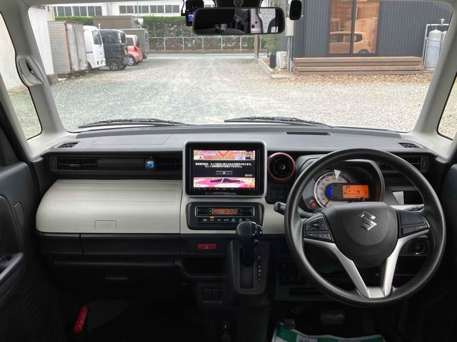 スペーシア ハイブリッドG ドライブレコーダー ETC 全周囲カメラ 両側スライドドア ナビ TV クリアランスソナー レーンアシスト 衝突被害軽減システム オートライト スマートキー アイドリングストップ 電動格納ミラー(2枚目)