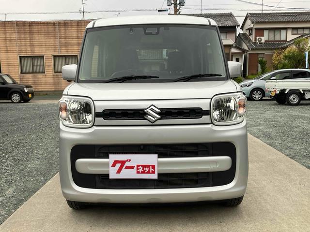 スペーシア ハイブリッドG ドライブレコーダー ETC 全周囲カメラ 両側スライドドア ナビ TV クリアランスソナー レーンアシスト 衝突被害軽減システム オートライト スマートキー アイドリングストップ 電動格納ミラー(12枚目)