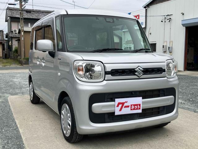 スペーシア ハイブリッドG ドライブレコーダー ETC 全周囲カメラ 両側スライドドア ナビ TV クリアランスソナー レーンアシスト 衝突被害軽減システム オートライト スマートキー アイドリングストップ 電動格納ミラー(13枚目)