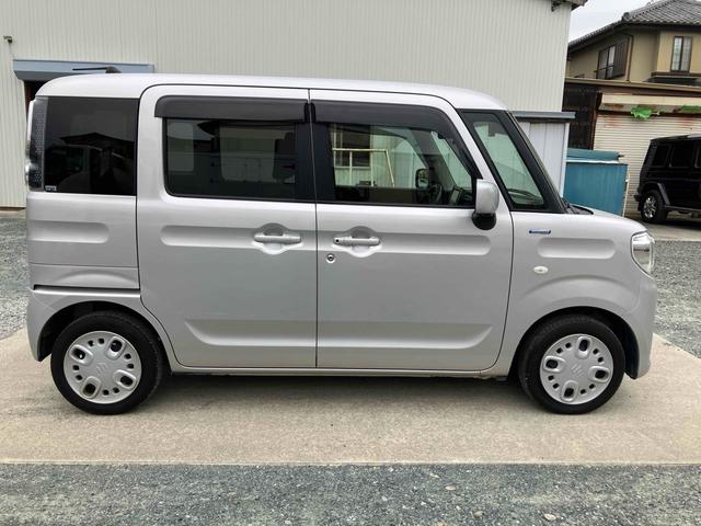 スペーシア ハイブリッドG ドライブレコーダー ETC 全周囲カメラ 両側スライドドア ナビ TV クリアランスソナー レーンアシスト 衝突被害軽減システム オートライト スマートキー アイドリングストップ 電動格納ミラー(14枚目)