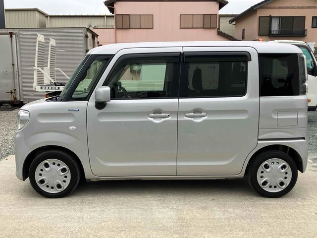 スペーシア ハイブリッドG ドライブレコーダー ETC 全周囲カメラ 両側スライドドア ナビ TV クリアランスソナー レーンアシスト 衝突被害軽減システム オートライト スマートキー アイドリングストップ 電動格納ミラー(15枚目)