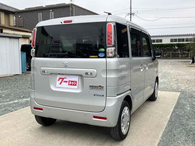 スペーシア ハイブリッドG ドライブレコーダー ETC 全周囲カメラ 両側スライドドア ナビ TV クリアランスソナー レーンアシスト 衝突被害軽減システム オートライト スマートキー アイドリングストップ 電動格納ミラー(16枚目)